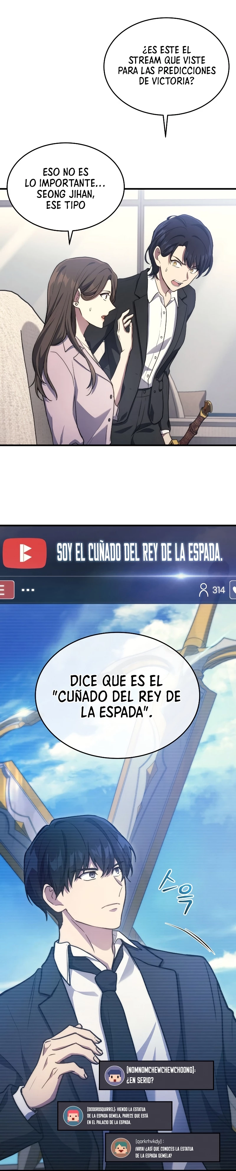 El Dios Marcial que Regresó al nivel 2 > Capitulo 9 > Page 261