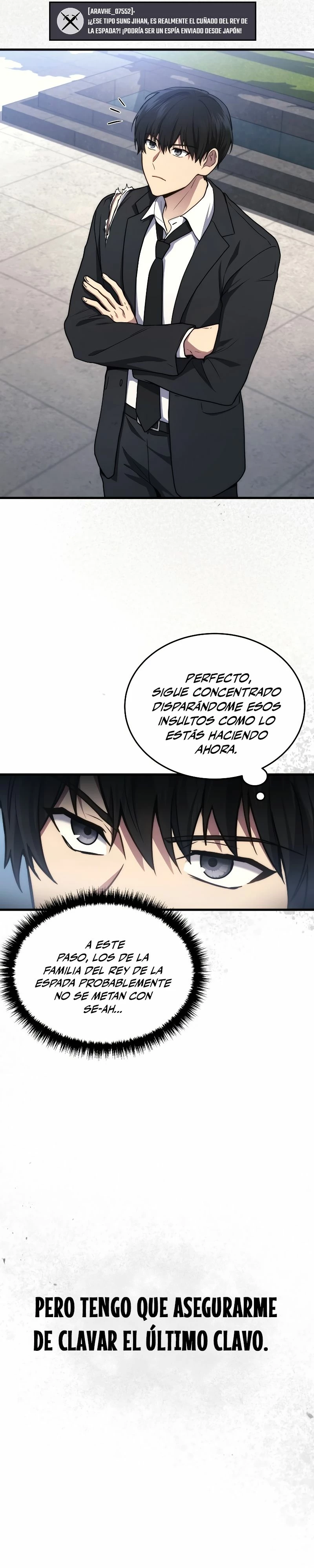 El Dios Marcial que Regresó al nivel 2 > Capitulo 10 > Page 281