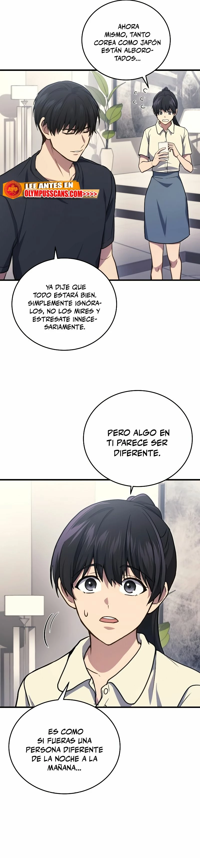 El Dios Marcial que Regresó al nivel 2 > Capitulo 10 > Page 361