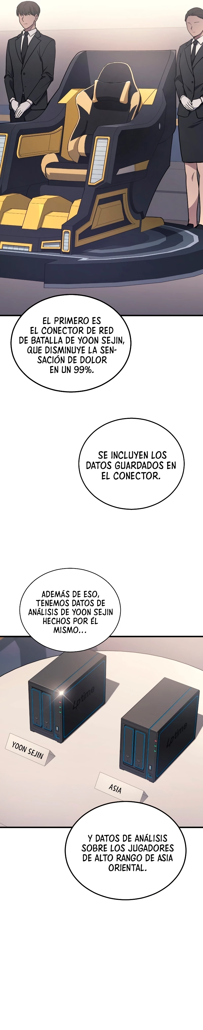 El Dios Marcial que Regresó al nivel 2 > Capitulo 15 > Page 241