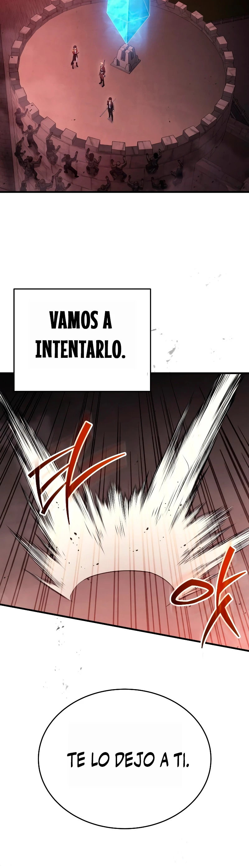 El Dios Marcial que Regresó al nivel 2 > Capitulo 7 > Page 621