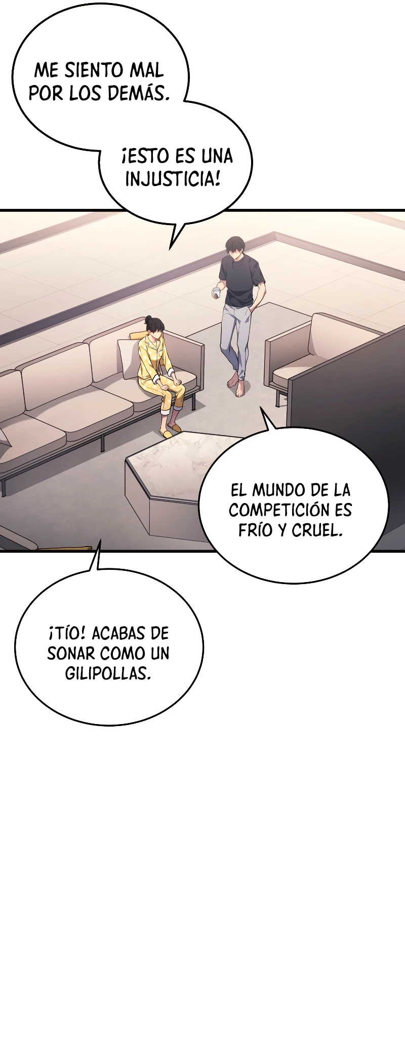 El Dios Marcial que Regresó al nivel 2 > Capitulo 13 > Page 131