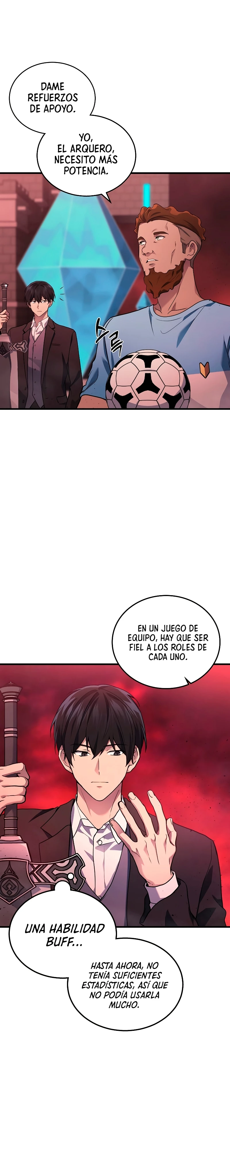 El Dios Marcial que Regresó al nivel 2 > Capitulo 19 > Page 21