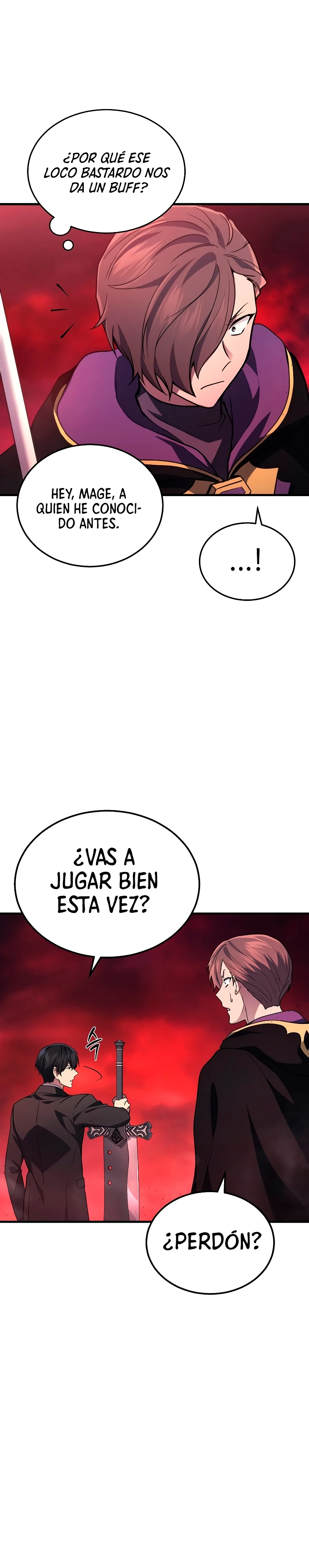 El Dios Marcial que Regresó al nivel 2 > Capitulo 19 > Page 41