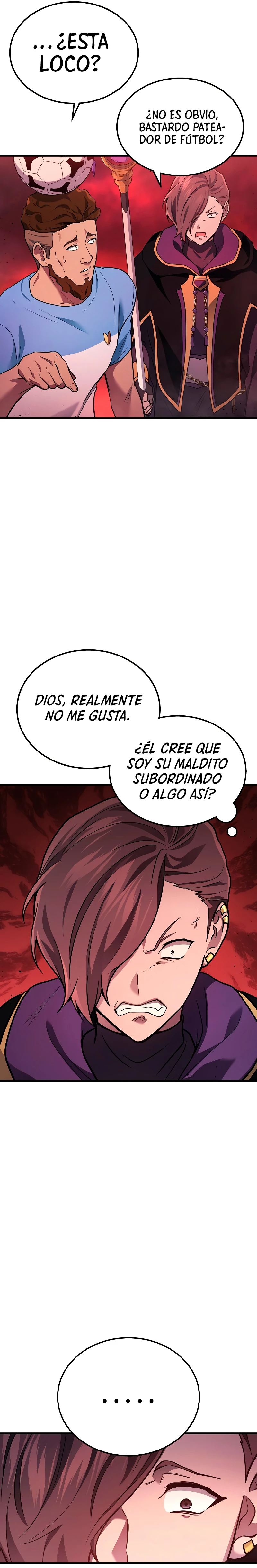 El Dios Marcial que Regresó al nivel 2 > Capitulo 19 > Page 71