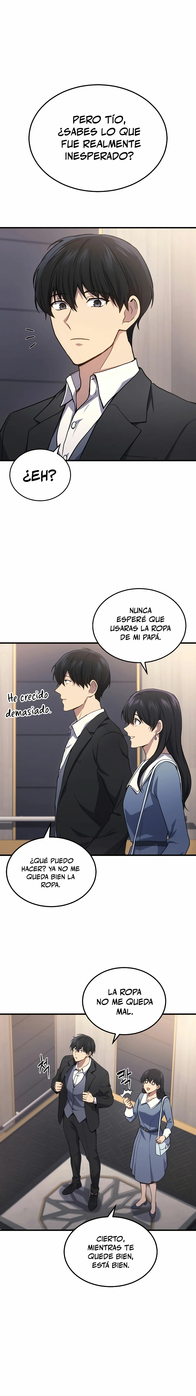 El Dios Marcial que Regresó al nivel 2 > Capitulo 18 > Page 21