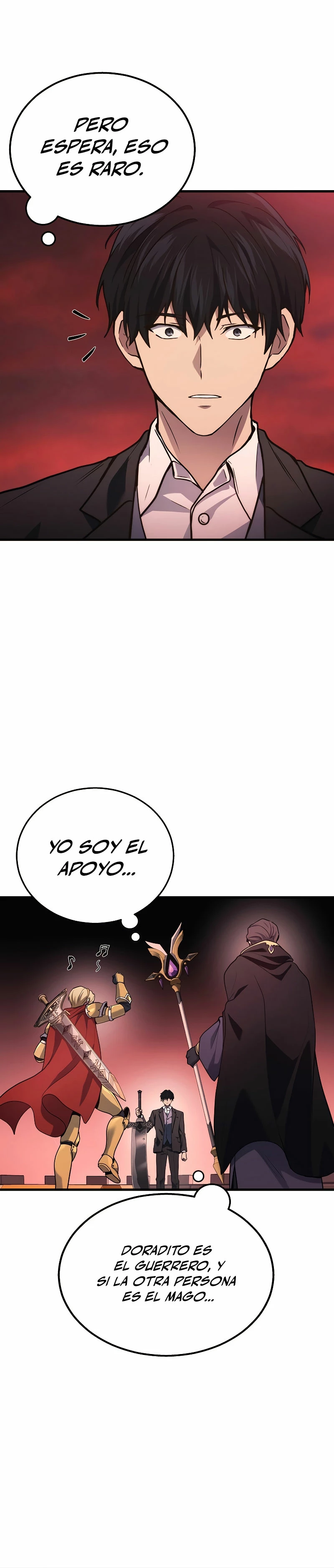 El Dios Marcial que Regresó al nivel 2 > Capitulo 18 > Page 381