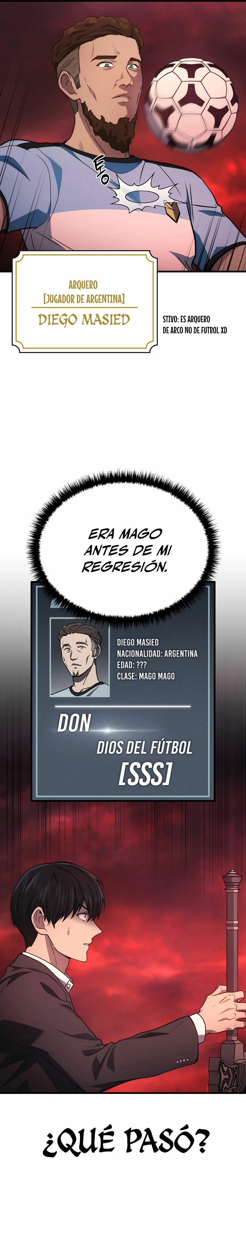 El Dios Marcial que Regresó al nivel 2 > Capitulo 18 > Page 391