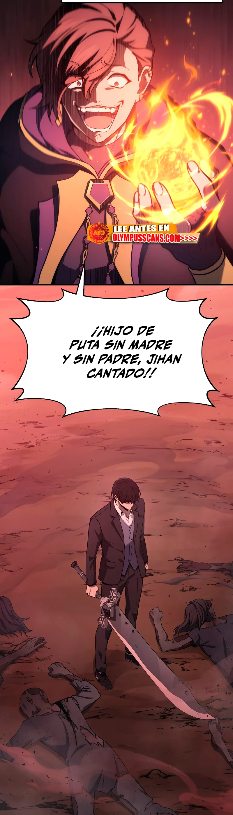 El Dios Marcial que Regresó al nivel 2 > Capitulo 20 > Page 21