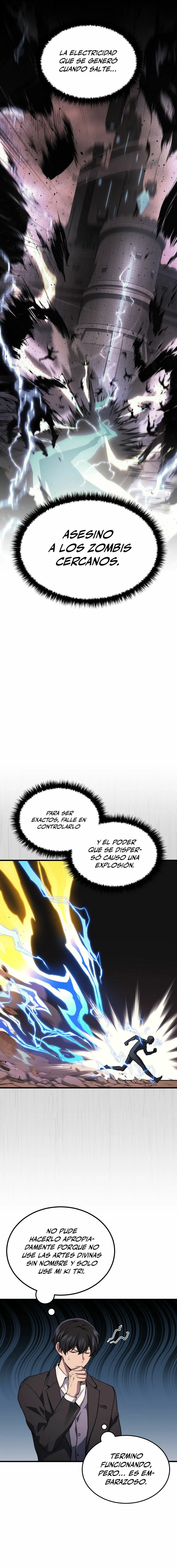 El Dios Marcial que Regresó al nivel 2 > Capitulo 21 > Page 331