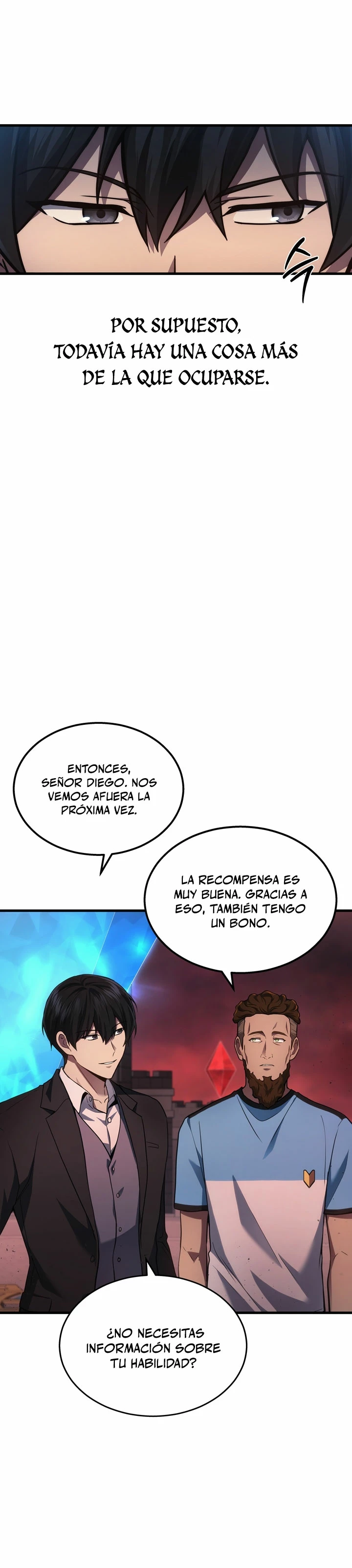 El Dios Marcial que Regresó al nivel 2 > Capitulo 23 > Page 51