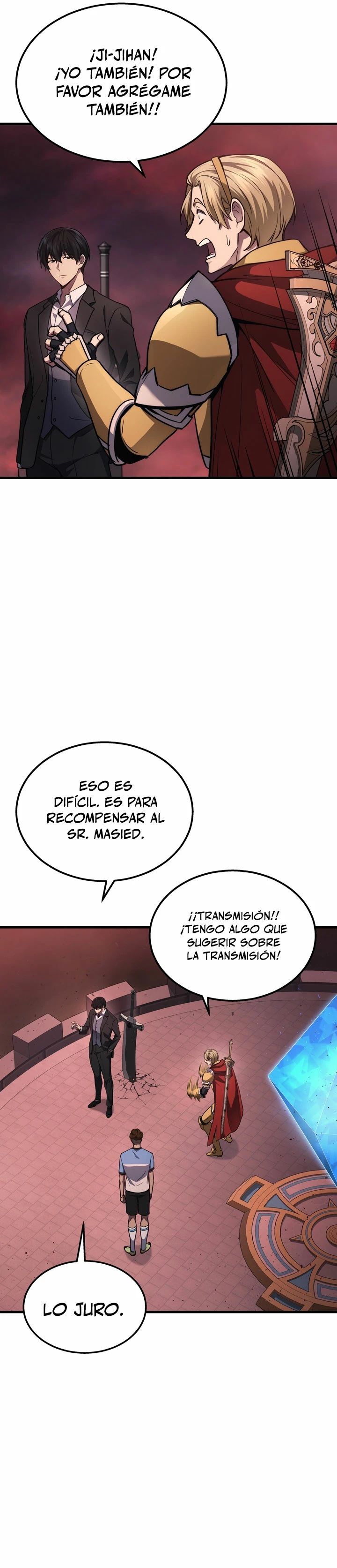 El Dios Marcial que Regresó al nivel 2 > Capitulo 23 > Page 91