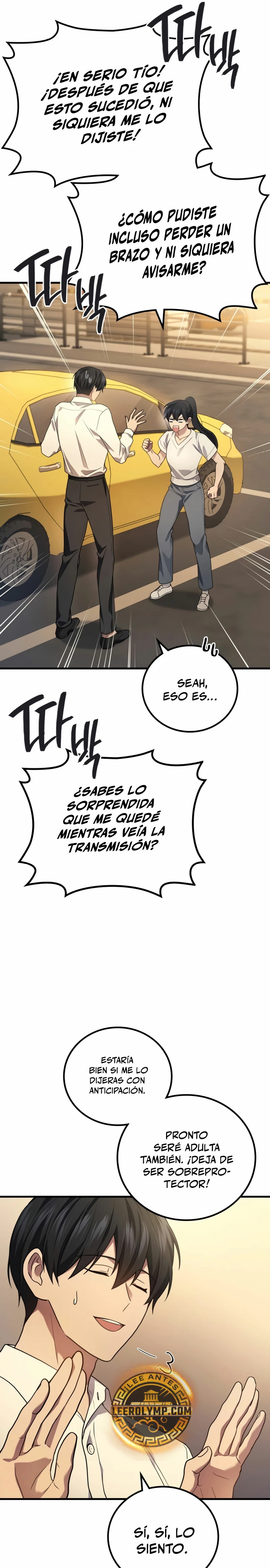 El Dios Marcial que Regresó al nivel 2 > Capitulo 67 > Page 261