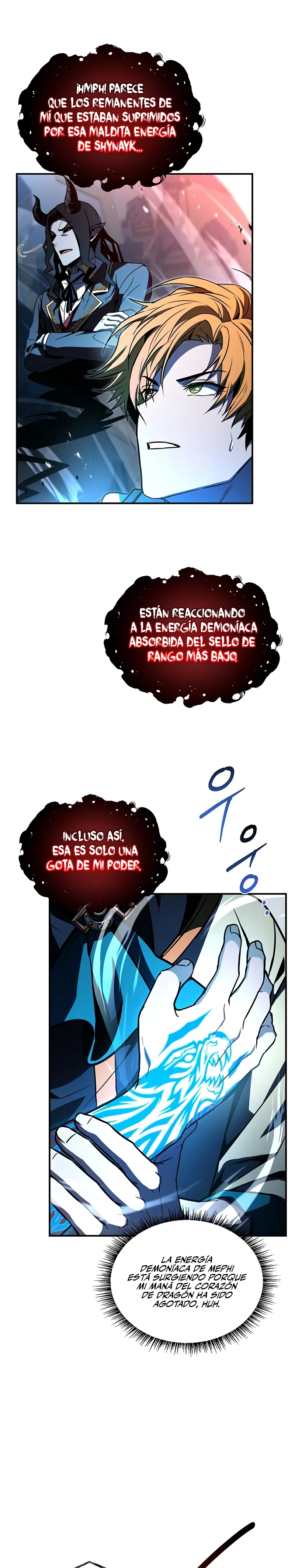 El Mago Devorador de Talentos > Capitulo 95 > Page 221