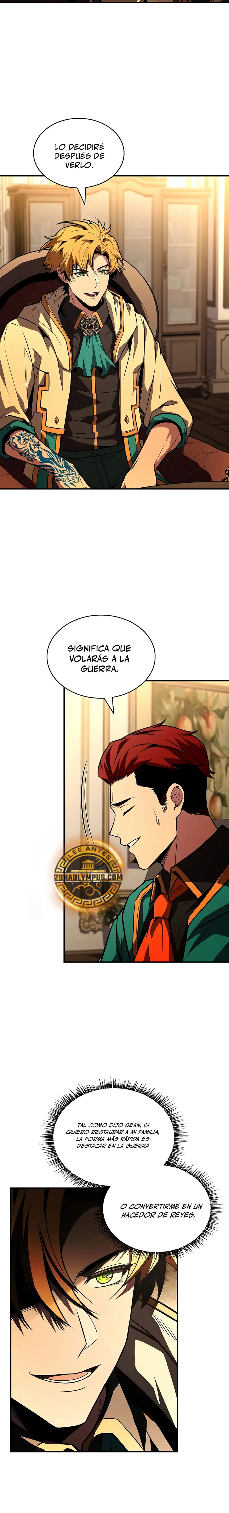 El Mago Devorador de Talentos > Capitulo 98 > Page 71