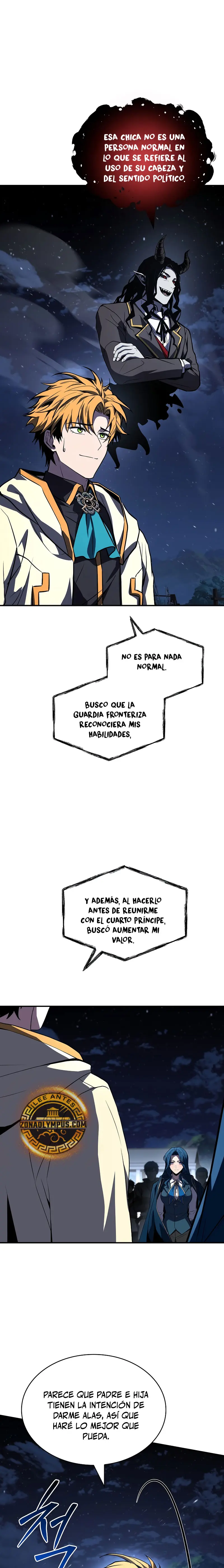 El Mago Devorador de Talentos > Capitulo 98 > Page 181