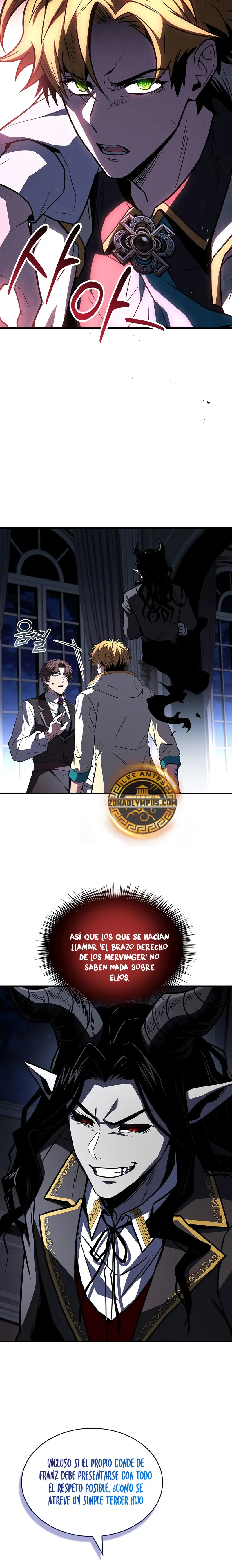 El Mago Devorador de Talentos > Capitulo 98 > Page 321