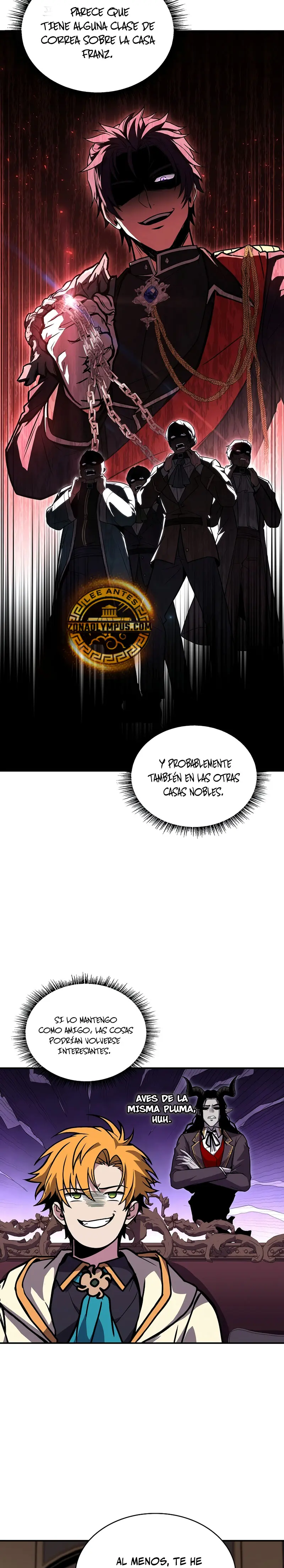El Mago Devorador de Talentos > Capitulo 99 > Page 291