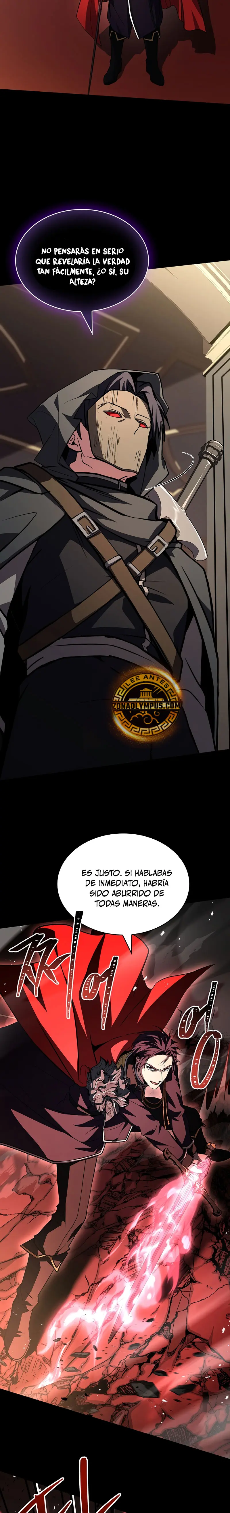 El Mago Devorador de Talentos > Capitulo 100 > Page 301