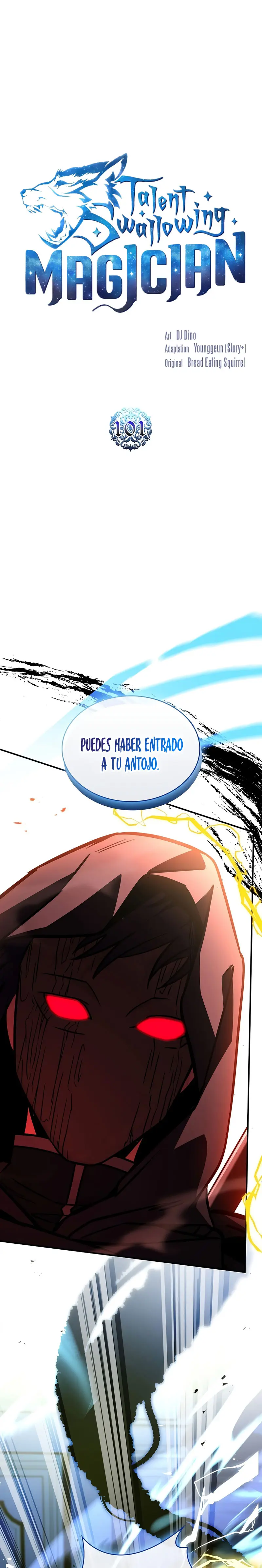 El Mago Devorador de Talentos > Capitulo 101 > Page 11