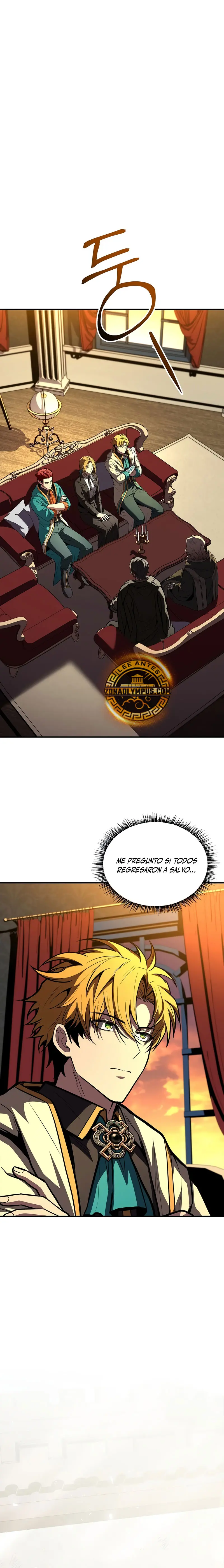 El Mago Devorador de Talentos > Capitulo 102 > Page 111