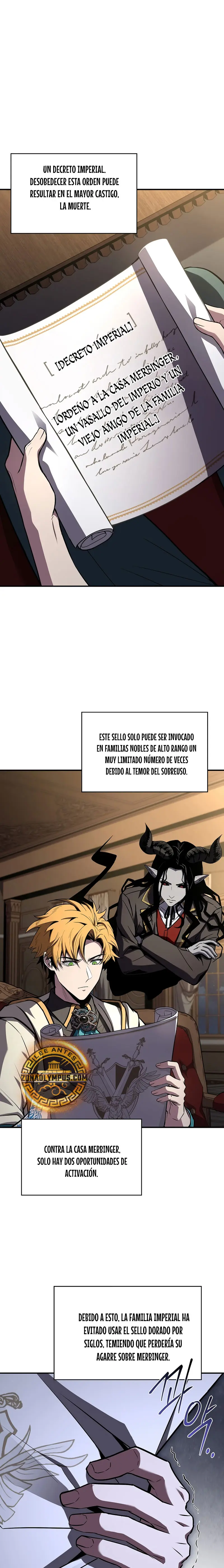 El Mago Devorador de Talentos > Capitulo 103 > Page 11