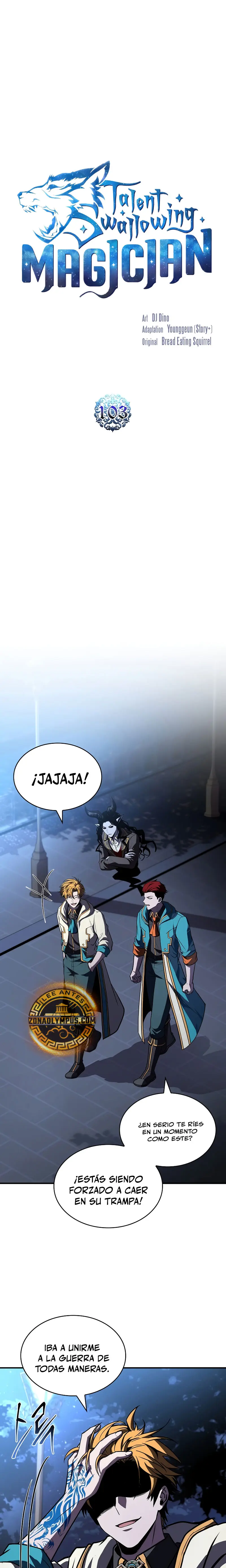 El Mago Devorador de Talentos > Capitulo 103 > Page 61