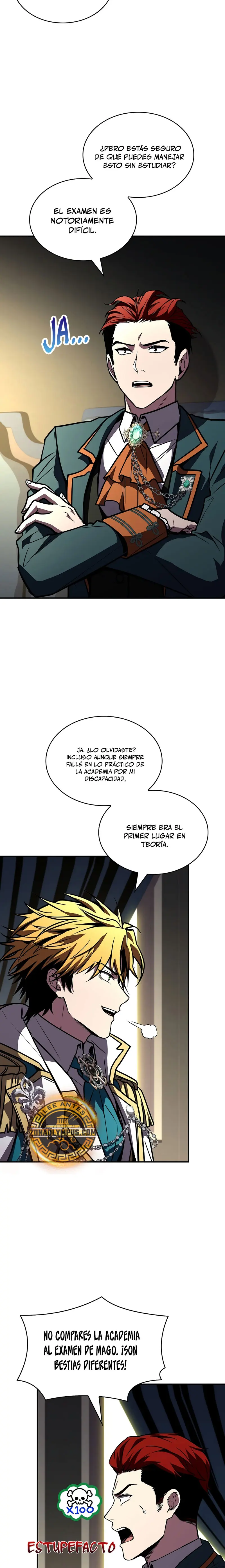 El Mago Devorador de Talentos > Capitulo 103 > Page 131
