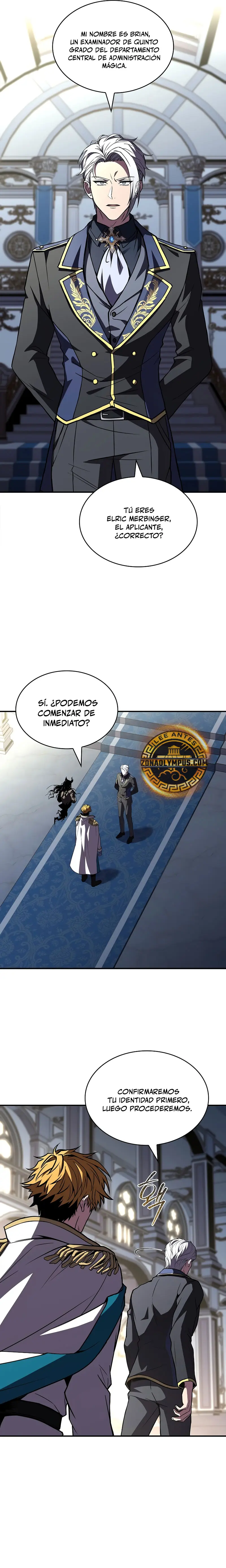 El Mago Devorador de Talentos > Capitulo 103 > Page 161