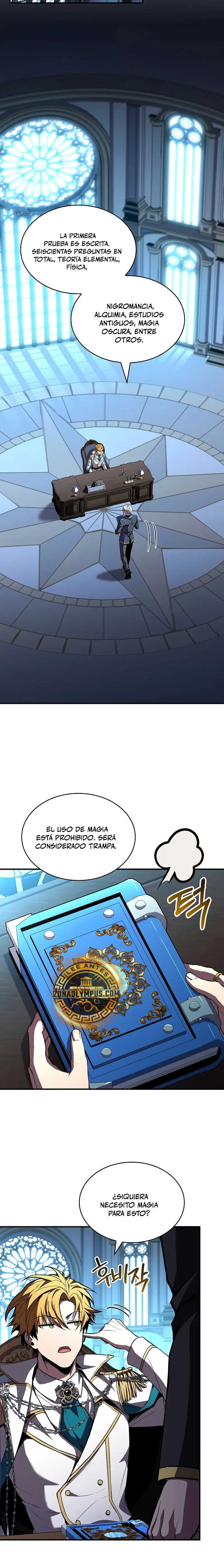 El Mago Devorador de Talentos > Capitulo 103 > Page 181