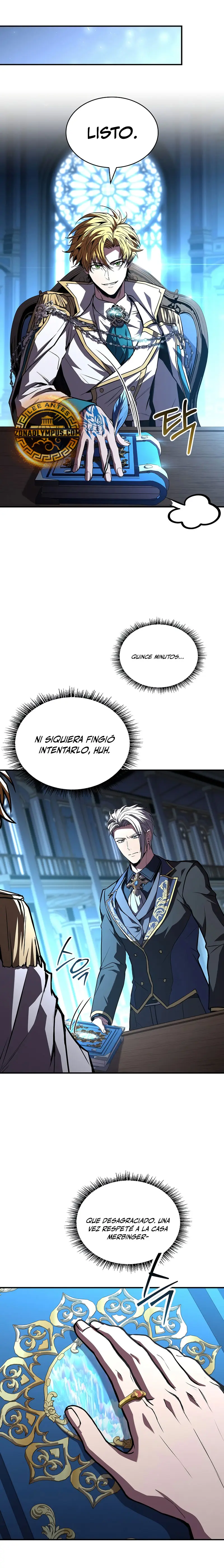 El Mago Devorador de Talentos > Capitulo 103 > Page 221
