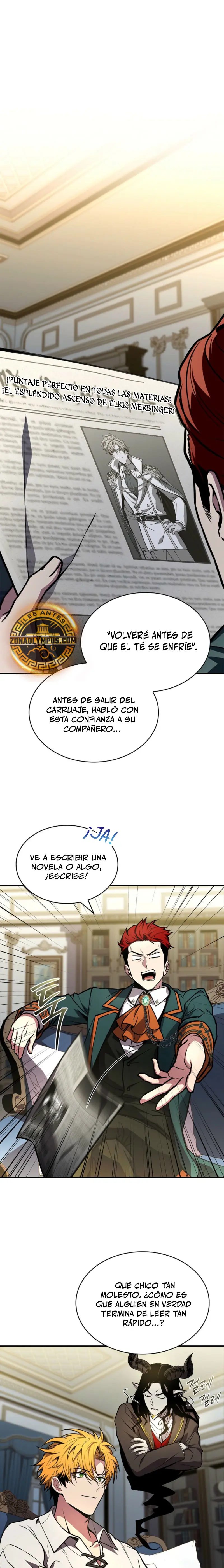 El Mago Devorador de Talentos > Capitulo 104 > Page 11