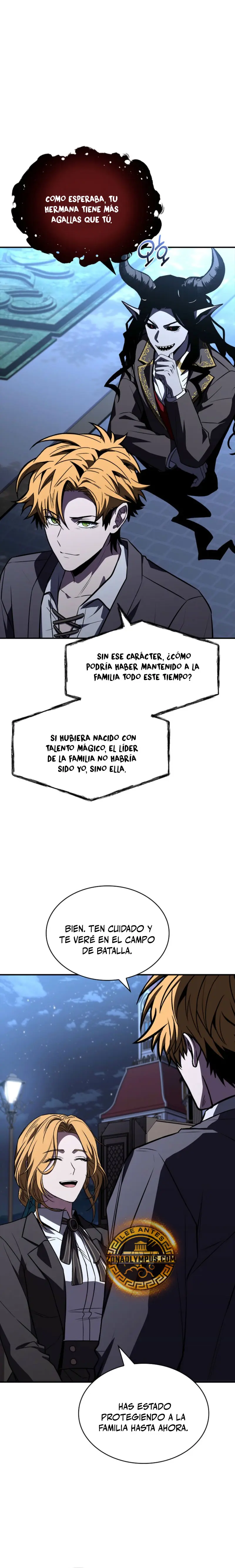El Mago Devorador de Talentos > Capitulo 104 > Page 111