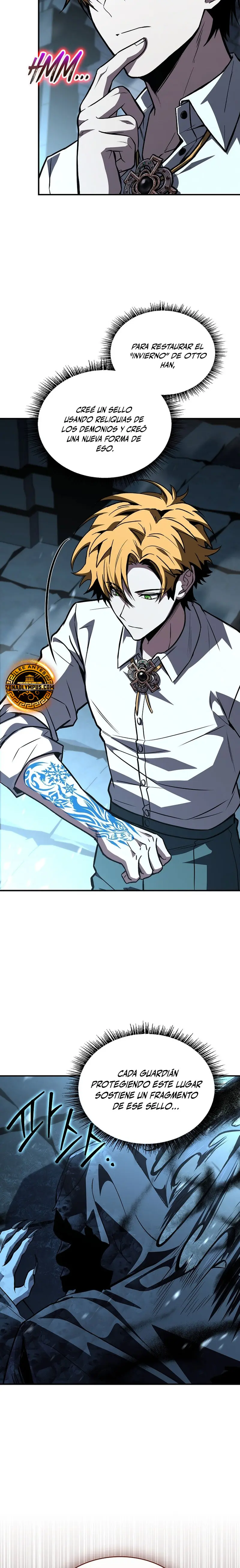 El Mago Devorador de Talentos > Capitulo 105 > Page 261