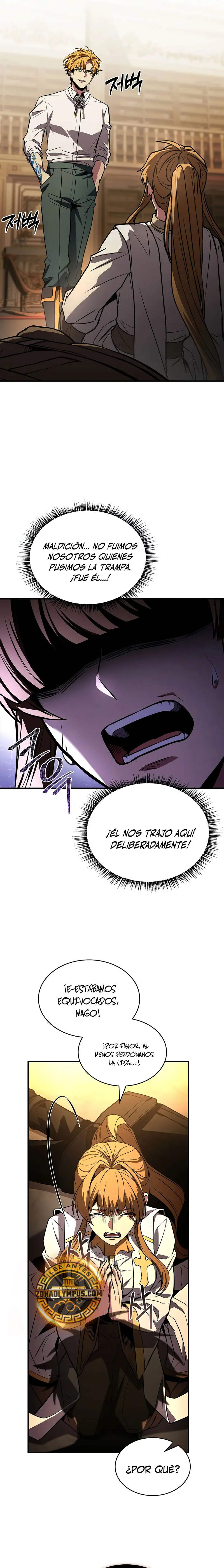 El Mago Devorador de Talentos > Capitulo 108 > Page 21