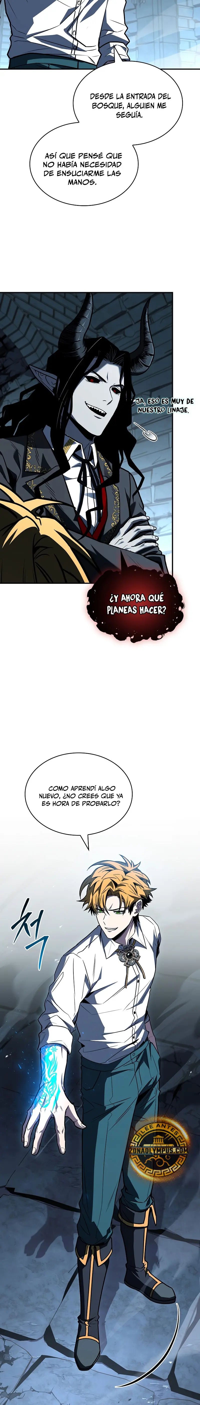 El Mago Devorador de Talentos > Capitulo 109 > Page 131