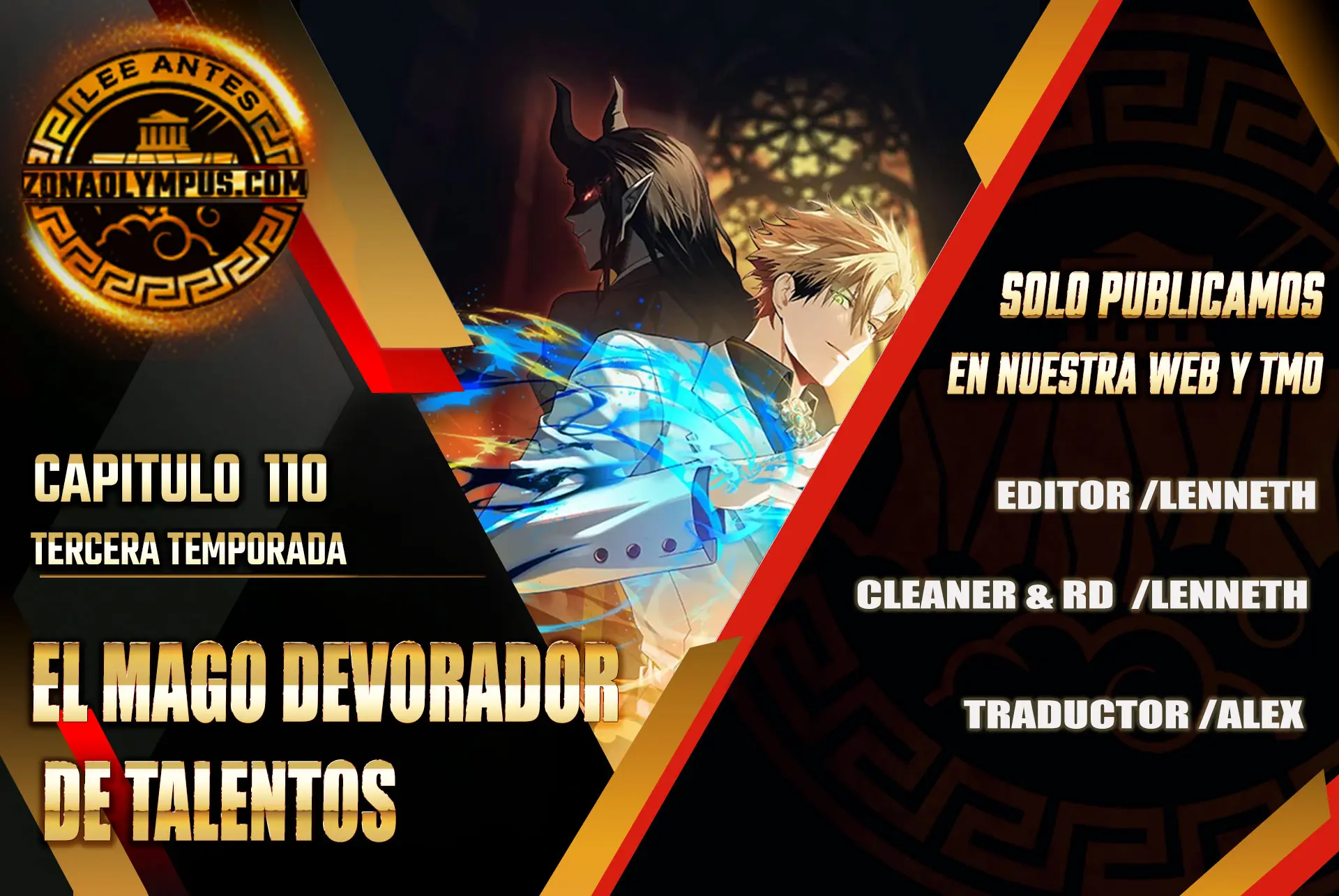 El Mago Devorador de Talentos > Capitulo 110 > Page 01