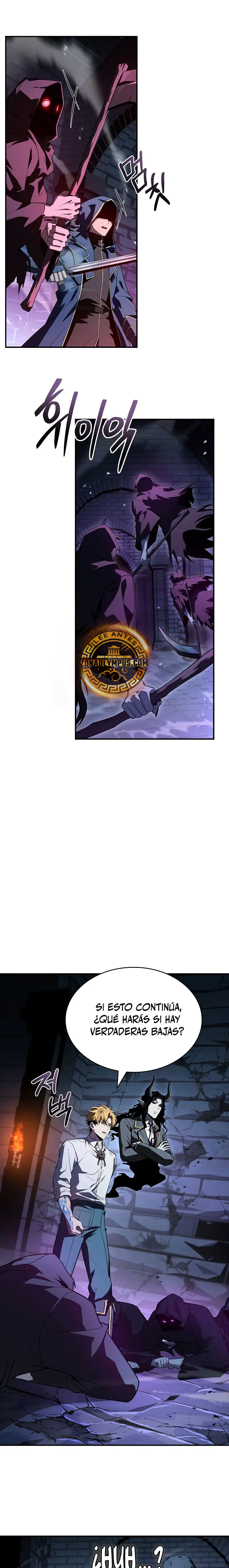 El Mago Devorador de Talentos > Capitulo 110 > Page 121