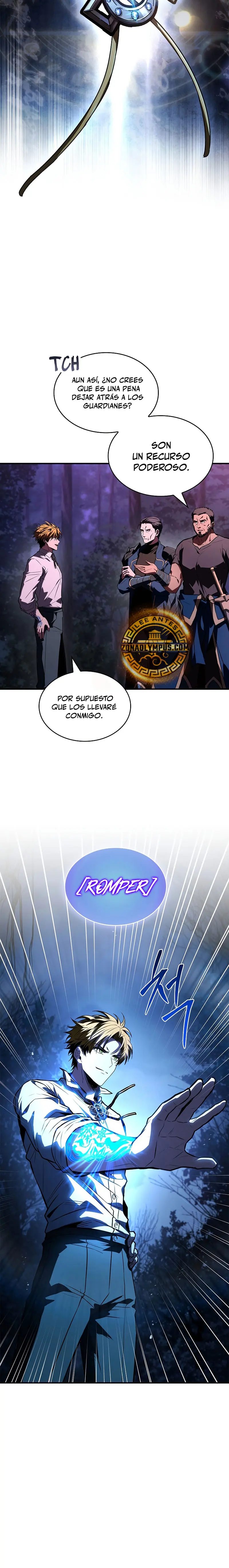 El Mago Devorador de Talentos > Capitulo 110 > Page 161