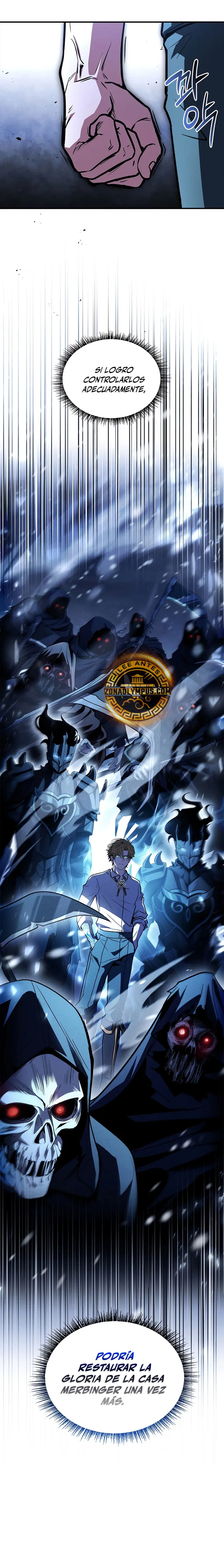 El Mago Devorador de Talentos > Capitulo 110 > Page 221