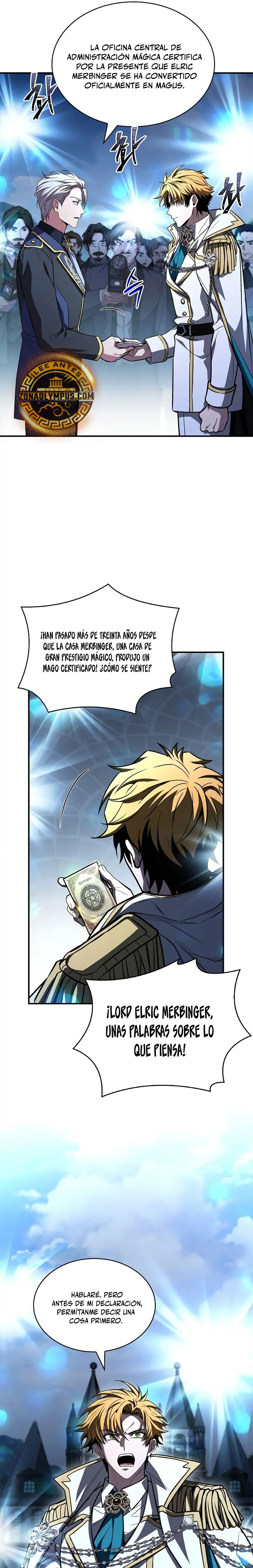 El Mago Devorador de Talentos > Capitulo 110 > Page 281