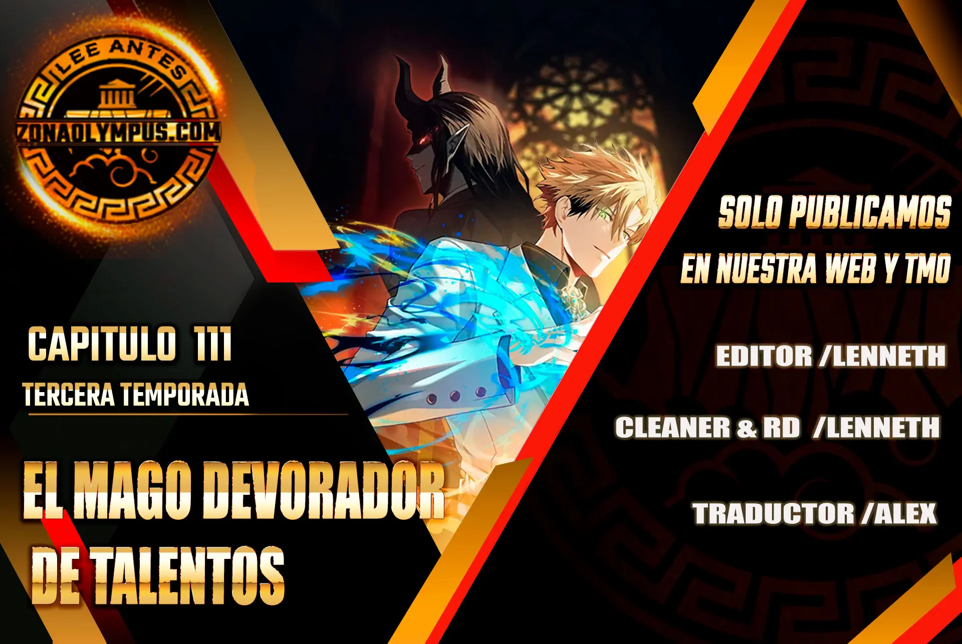 El Mago Devorador de Talentos > Capitulo 111 > Page 01