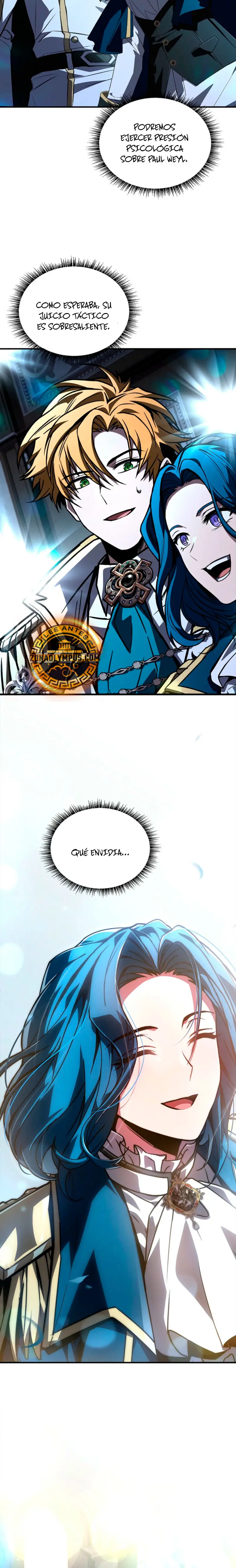 El Mago Devorador de Talentos > Capitulo 111 > Page 161