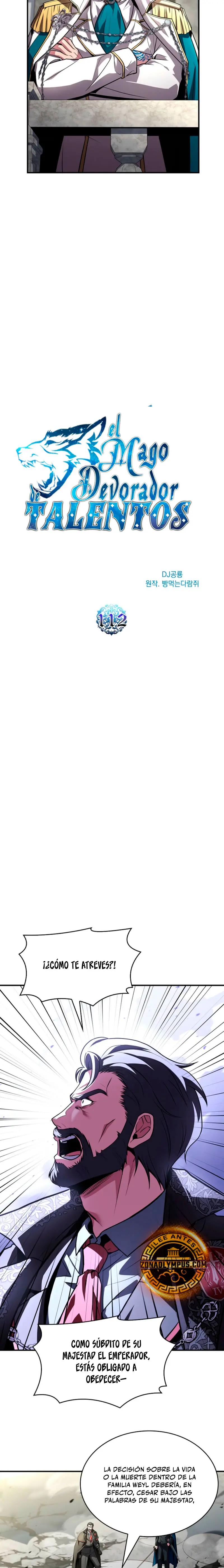 El Mago Devorador de Talentos > Capitulo 112 > Page 31