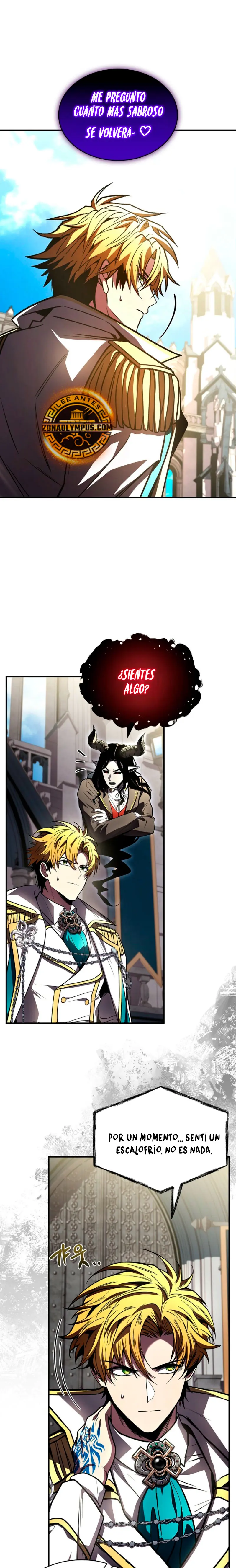 El Mago Devorador de Talentos > Capitulo 112 > Page 261