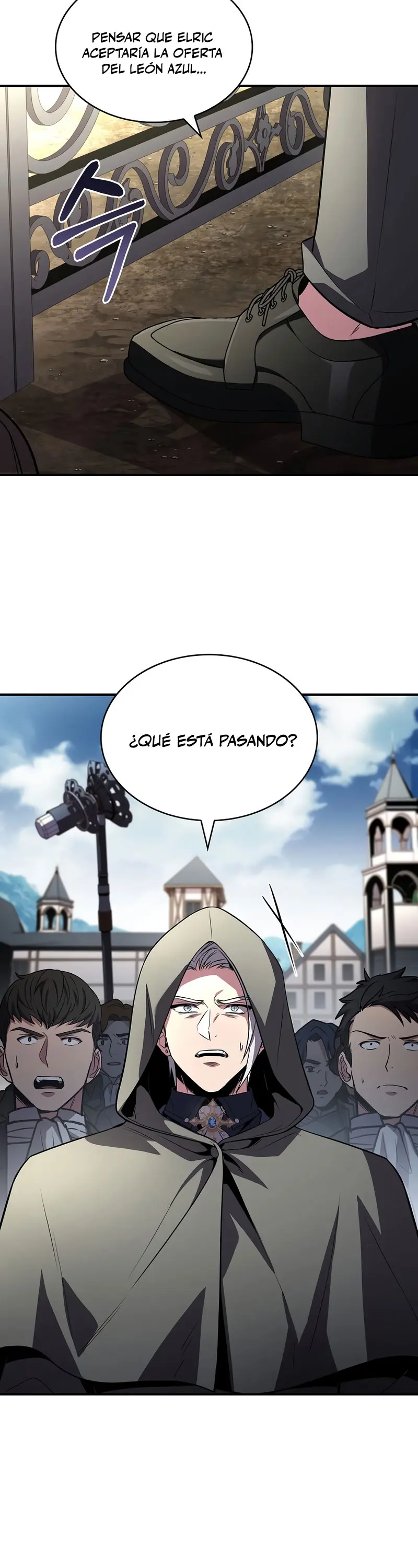 El Mago Devorador de Talentos > Capitulo 113 > Page 21