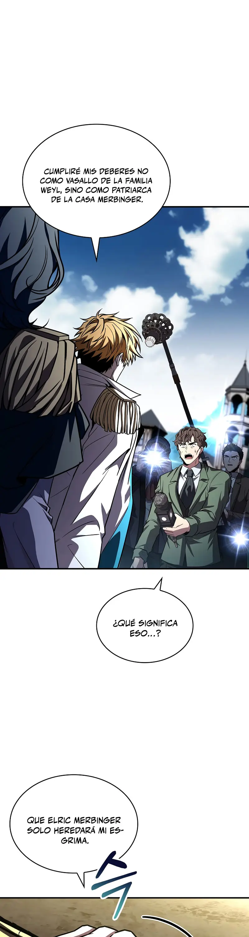 El Mago Devorador de Talentos > Capitulo 113 > Page 61