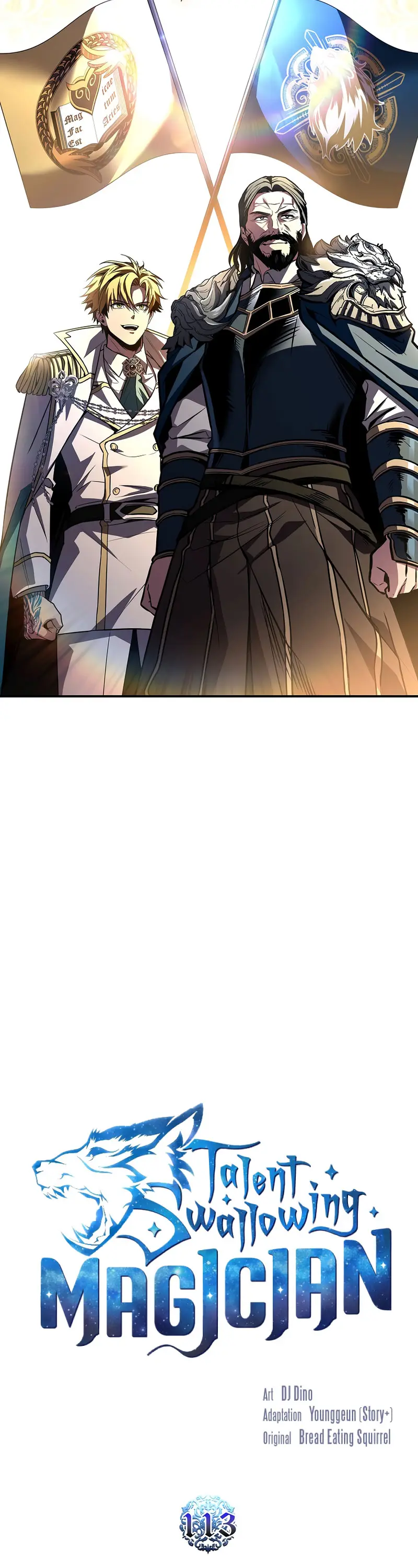 El Mago Devorador de Talentos > Capitulo 113 > Page 91