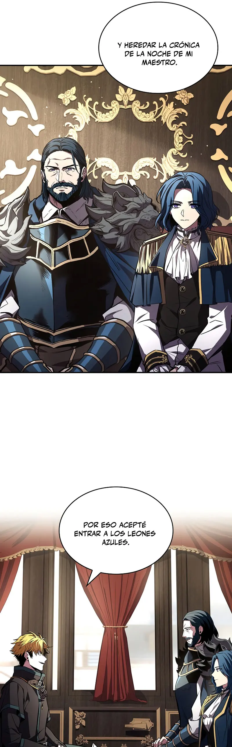 El Mago Devorador de Talentos > Capitulo 113 > Page 221