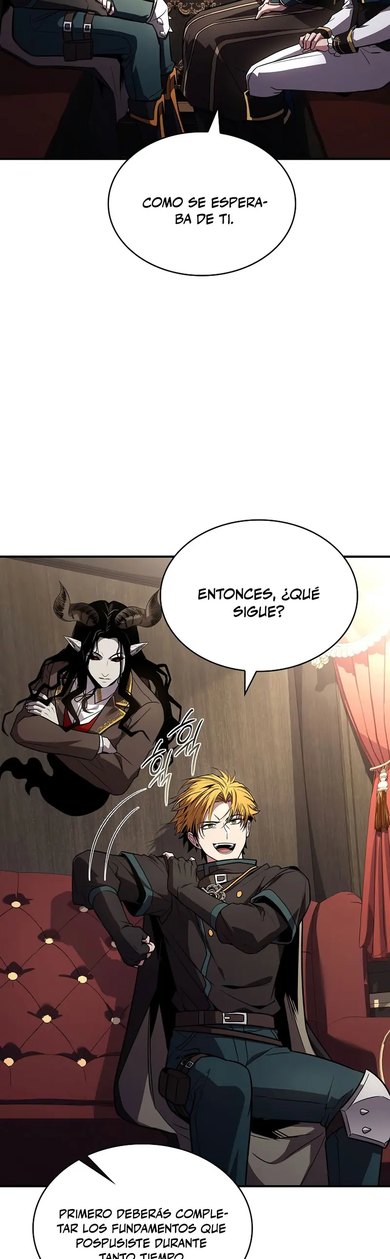 El Mago Devorador de Talentos > Capitulo 113 > Page 231